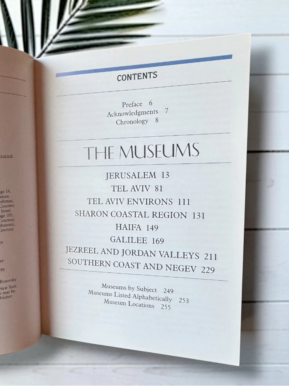 The Museums of Israel Softcover Travel Guide Book 1989 Abrams Illustrated